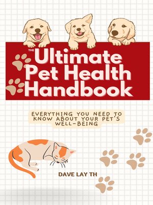 cover image of The Ultimate Pet Health Handbook
